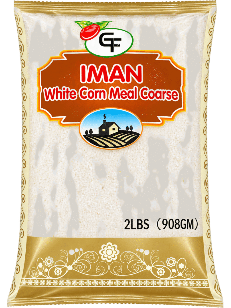 IMAN White Corn Coarse (2lbs x 20)
