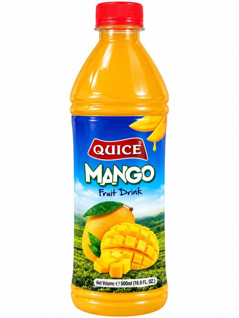 Quice Mango Fruit Drink 500ml x 24