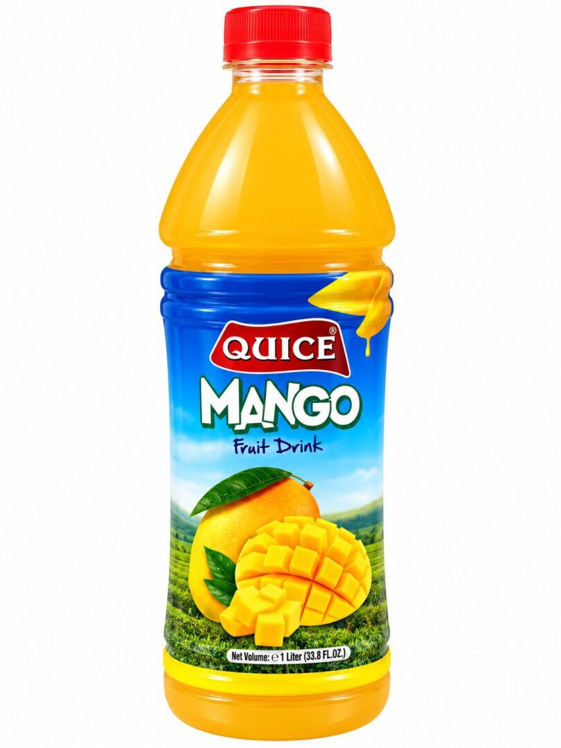 Quice Mango Fruit Drink 1ltr x 12